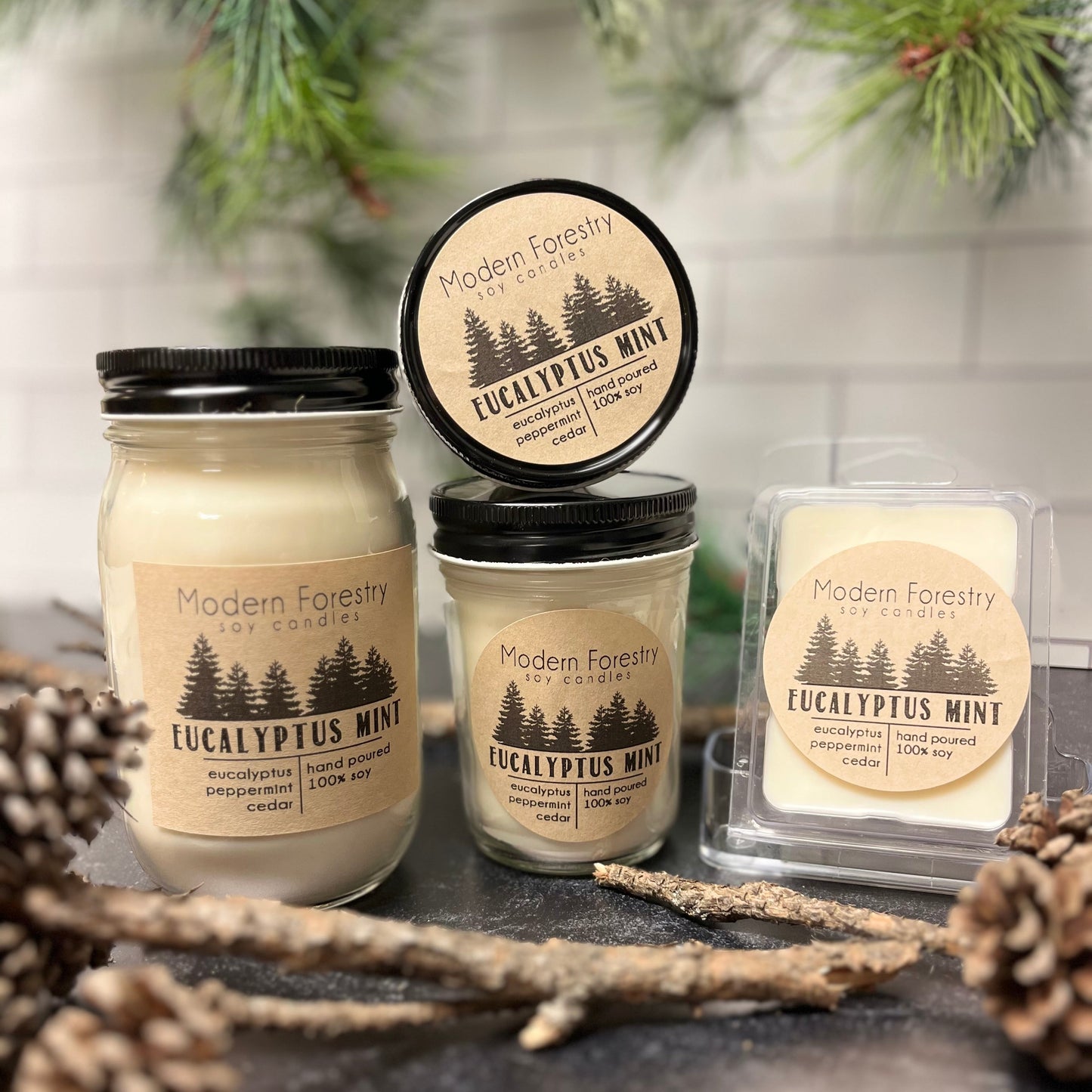 Wholesale Eucalyptus Mint