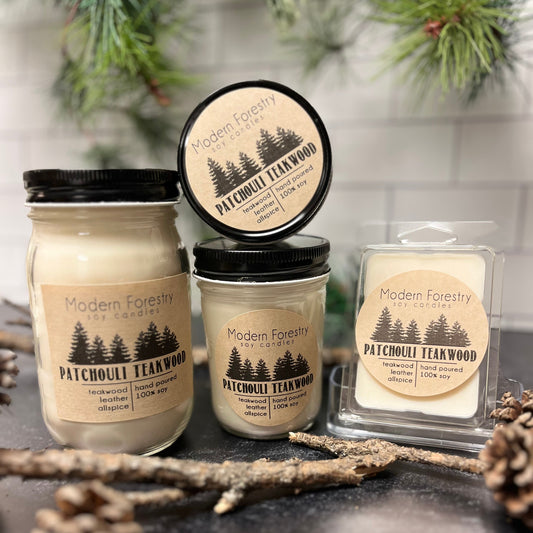 Wholesale Patchouli Teakwood